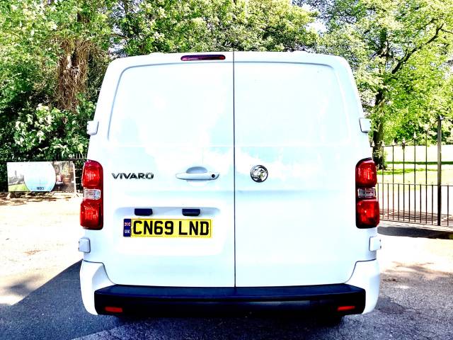 2019 Vauxhall Vivaro 2900 1.5d 100PS Sportive H1 Van