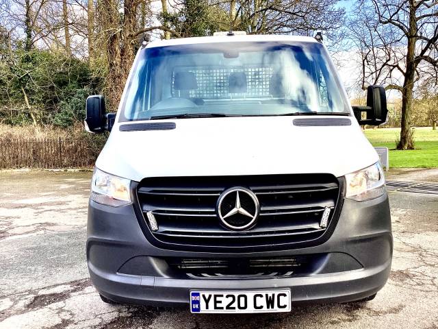 2020 Mercedes-Benz Sprinter 2.1 3.5t Chassis Cab 7G-Tronic
