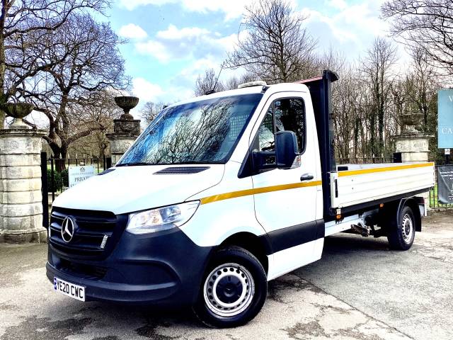 2020 Mercedes-Benz Sprinter 2.1 3.5t Chassis Cab 7G-Tronic