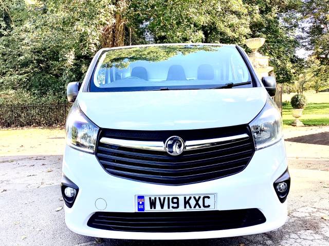2019 Vauxhall Vivaro 2700 1.6CDTI 120PS Sportive H1 Van