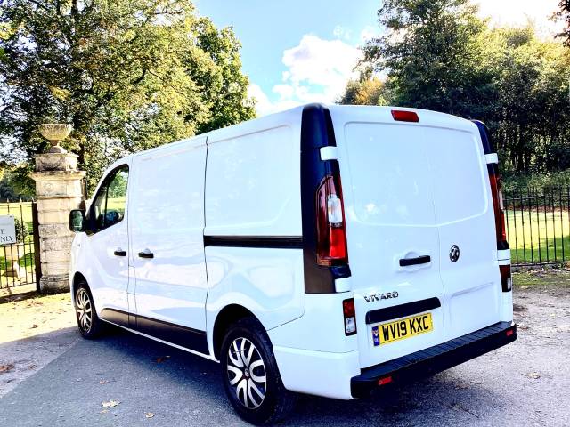 2019 Vauxhall Vivaro 2700 1.6CDTI 120PS Sportive H1 Van