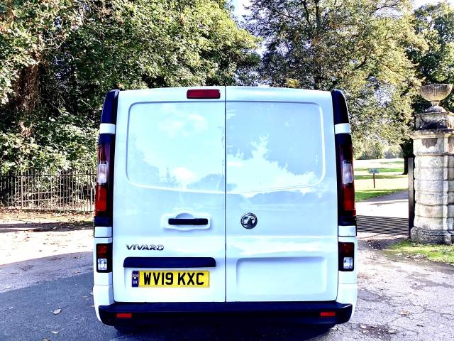 2019 Vauxhall Vivaro 2700 1.6CDTI 120PS Sportive H1 Van