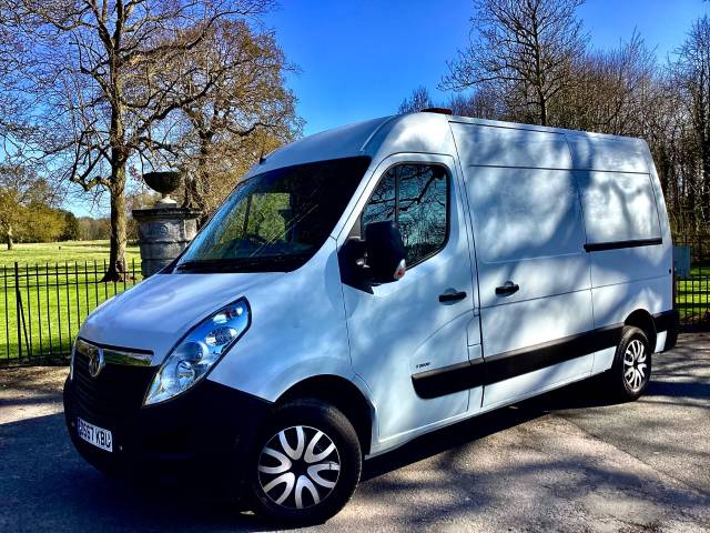 2017 Vauxhall Movano 2.3 CDTI H2 Van 130ps