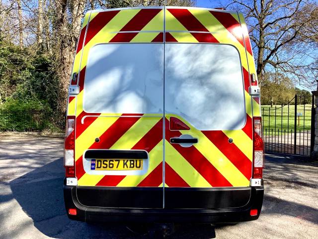 2017 Vauxhall Movano 2.3 CDTI H2 Van 130ps