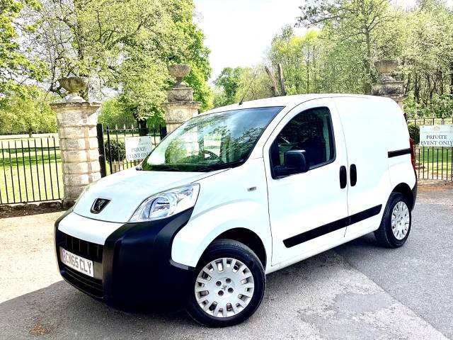 2015 Peugeot Bipper 1.3 HDi 75 SE [non Start/Stop]