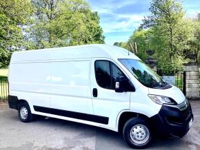 CITROEN RELAY 2021 (70) at Countryside Commercials  Selby
