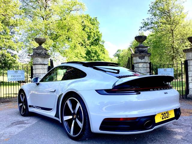 2021 Porsche 911 3.0 2dr PDK
