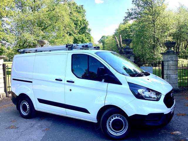 Ford Transit Custom 2.0 TDCi 105ps Low Roof Van Panel Van Diesel White
