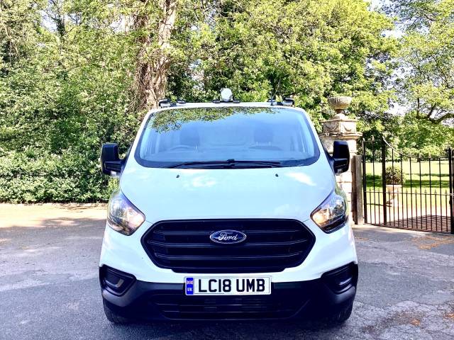 2018 Ford Transit Custom 2.0 TDCi 105ps Low Roof Van
