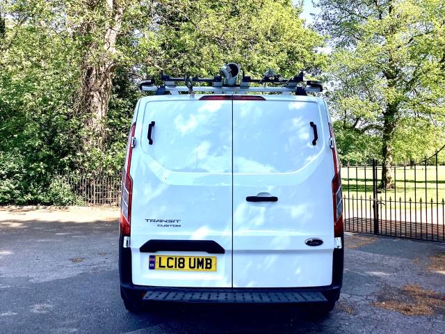 2018 Ford Transit Custom 2.0 TDCi 105ps Low Roof Van