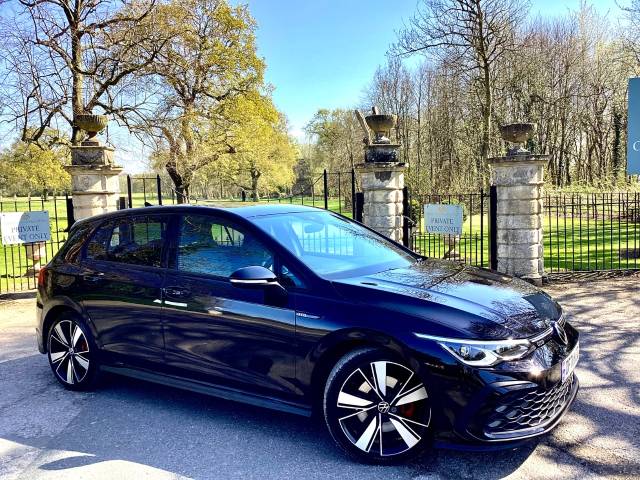 Volkswagen Golf 2.0 TDI 200 GTD 5dr DSG Hatchback Diesel Black