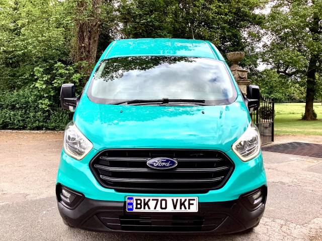 2020 Ford Transit Custom 2.0 EcoBlue 130ps High Roof Trend Van Auto