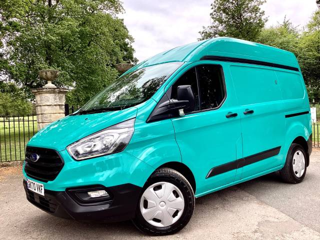 2020 Ford Transit Custom 2.0 EcoBlue 130ps High Roof Trend Van Auto