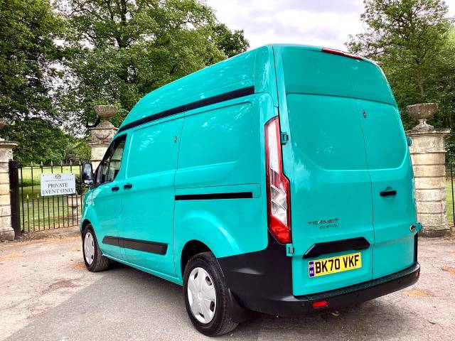 2020 Ford Transit Custom 2.0 EcoBlue 130ps High Roof Trend Van Auto