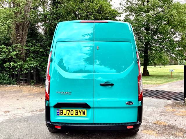 2021 Ford Transit Custom 2.0 EcoBlue 130ps High Roof Trend Van Auto