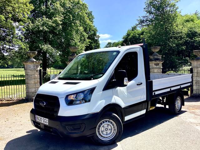 2020 Ford Transit 2.0 EcoBlue 130ps Chassis Cab