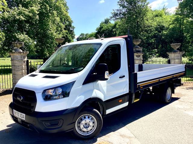 2021 Ford Transit 2.0 EcoBlue 130ps Chassis Cab