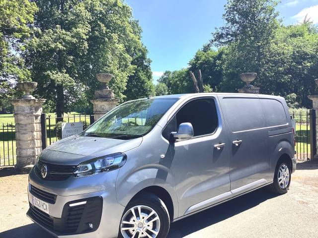 2021 Vauxhall Vivaro 2700 1.5d 100PS Sportive H1 Van