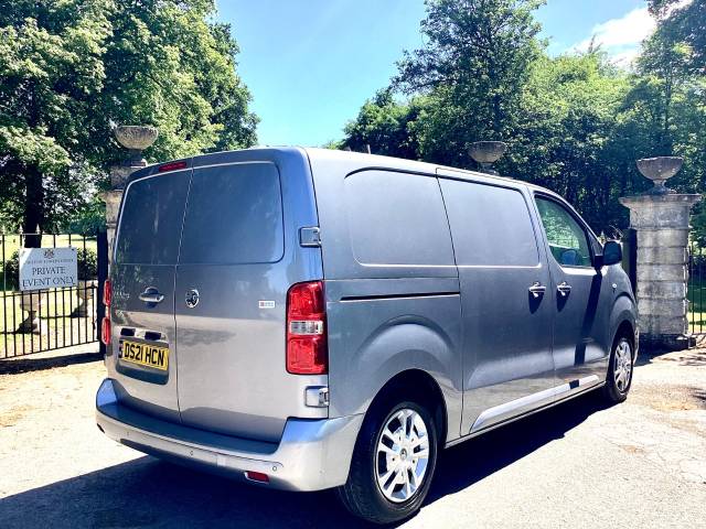 2021 Vauxhall Vivaro 2700 1.5d 100PS Sportive H1 Van