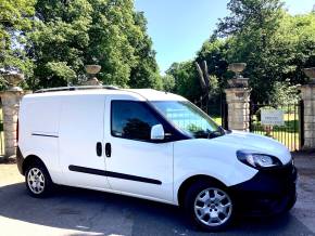 FIAT DOBLO 2021 (21) at Countryside Commercials  Selby