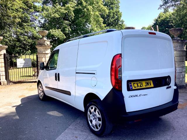 2021 Fiat Doblo 1.6 Multijet 16V 105 SX Van Start Stop