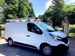 RENAULT TRAFIC 2021 (70) at Countryside Commercials  Selby