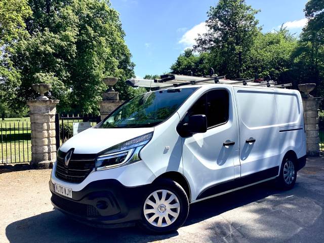 2021 Renault Trafic 2.0 SL30 ENERGY dCi 145 Business+ Van EDC