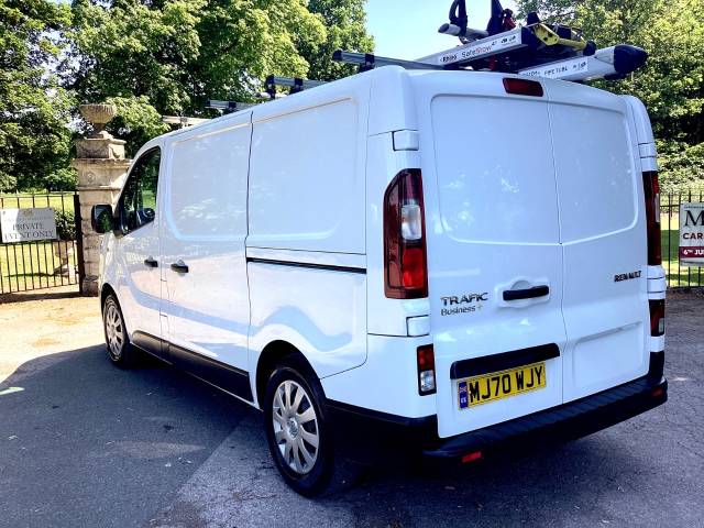 2021 Renault Trafic 2.0 SL30 ENERGY dCi 145 Business+ Van EDC