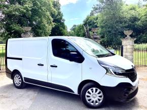 RENAULT TRAFIC 2021 (21) at Countryside Commercials  Selby