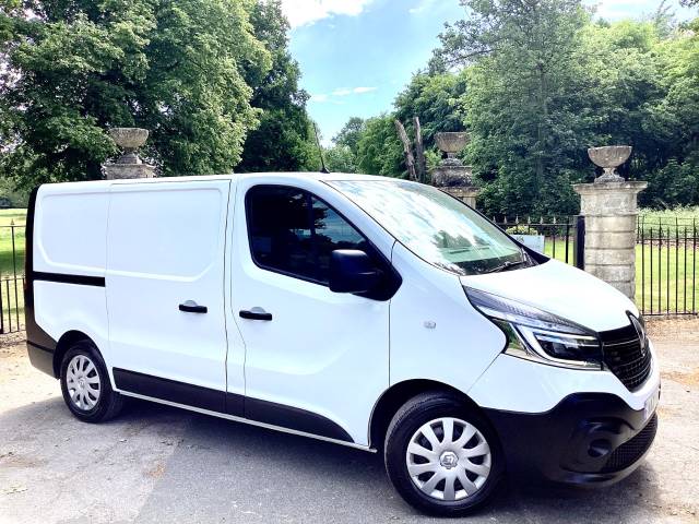 Renault Trafic 2.0 SL30 ENERGY dCi 120 Business Van Panel Van Diesel White