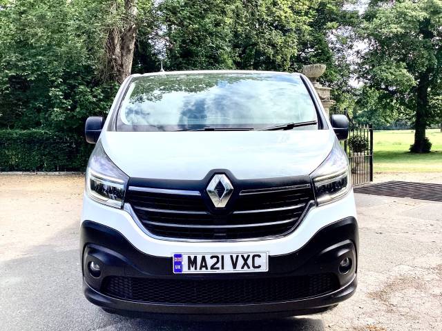 2021 Renault Trafic 2.0 SL30 ENERGY dCi 120 Business Van