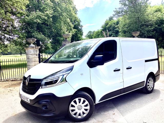 2021 Renault Trafic 2.0 SL30 ENERGY dCi 120 Business Van