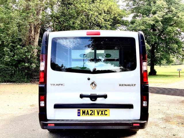 2021 Renault Trafic 2.0 SL30 ENERGY dCi 120 Business Van