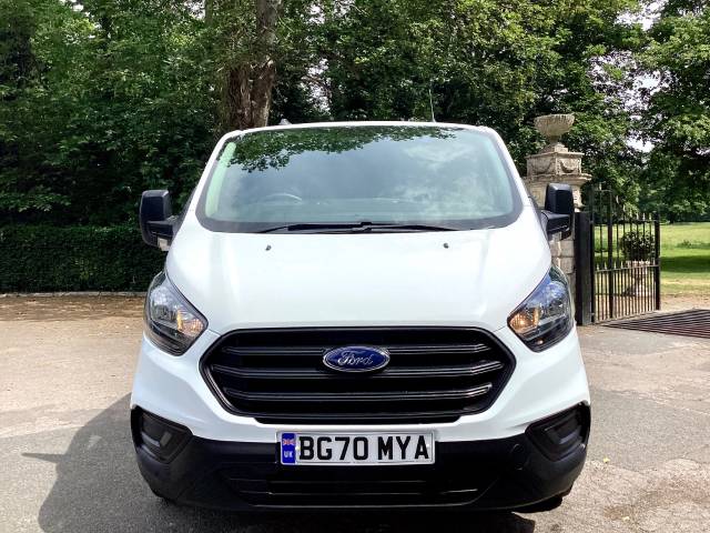 2020 Ford Transit Custom 2.0 EcoBlue 105ps Low Roof Leader Van