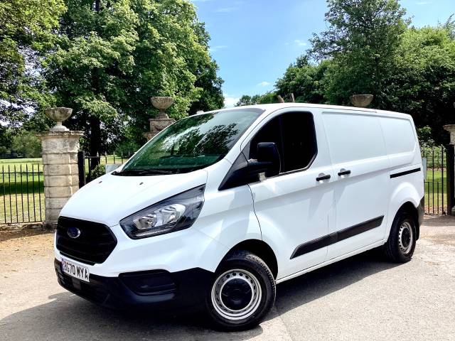 2020 Ford Transit Custom 2.0 EcoBlue 105ps Low Roof Leader Van