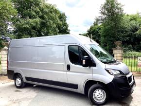 PEUGEOT BOXER 2021 (71) at Countryside Commercials  Selby