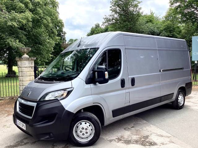 2021 Peugeot Boxer 2.2 BlueHDi H2 Professional Van 140ps