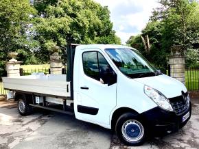 RENAULT MASTER 2019 (68) at Countryside Commercials  Selby