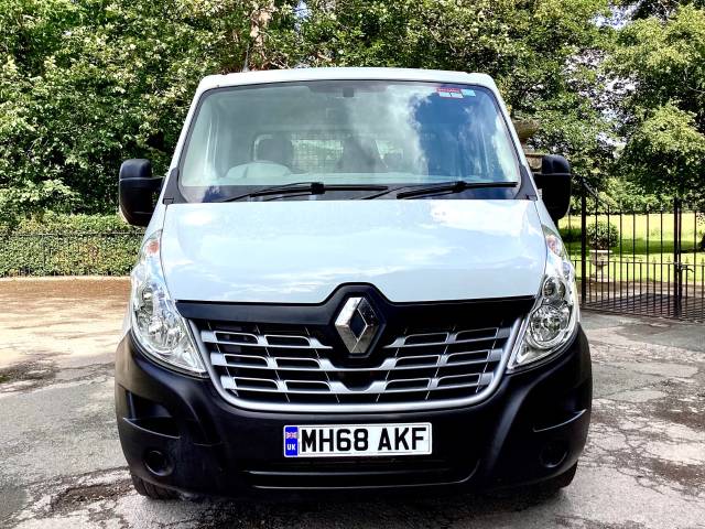 2019 Renault Master 2.3 LL35 ENERGY dCi 145 Business Low Roof Dropside