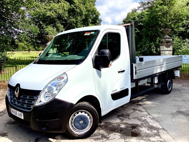 2019 Renault Master 2.3 LL35 ENERGY dCi 145 Business Low Roof Dropside