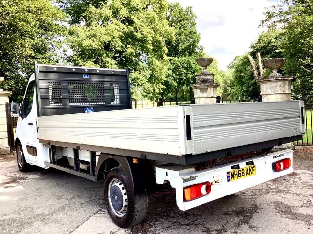 2019 Renault Master 2.3 LL35 ENERGY dCi 145 Business Low Roof Dropside