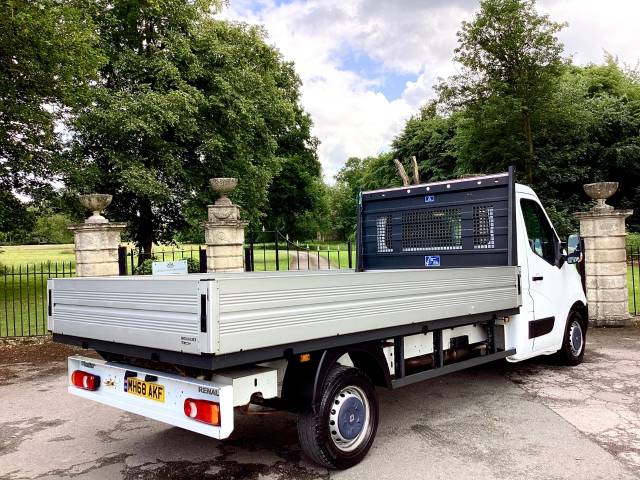 2019 Renault Master 2.3 LL35 ENERGY dCi 145 Business Low Roof Dropside