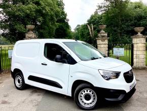 VAUXHALL COMBO CARGO 2022 (22) at Countryside Commercials  Selby