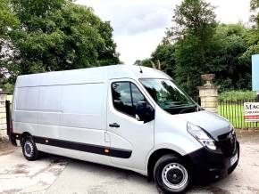 VAUXHALL MOVANO 2020 (70) at Countryside Commercials  Selby