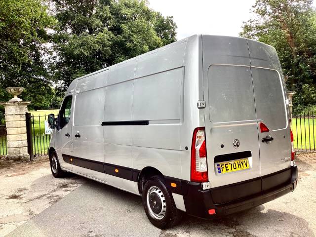 2020 Vauxhall Movano 2.3 Turbo D 135ps H2 Van