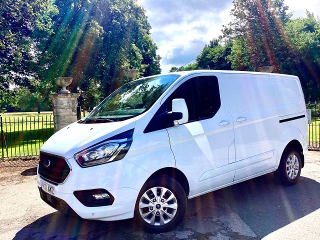 2021 Ford Transit Custom 2.0 EcoBlue 130ps Low Roof Limited Van