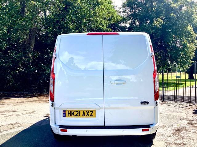 2021 Ford Transit Custom 2.0 EcoBlue 130ps Low Roof Limited Van