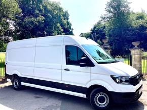 VOLKSWAGEN CRAFTER 2020 (70) at Countryside Commercials  Selby