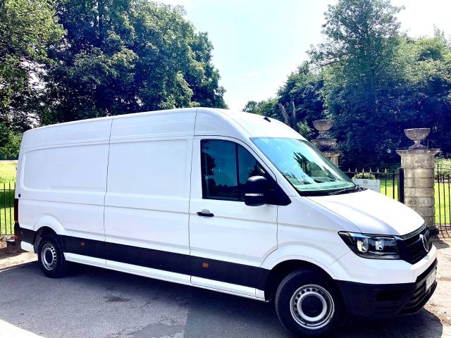 Volkswagen Crafter 2.0 TDI 140PS Startline High Roof Van Panel Van Diesel White