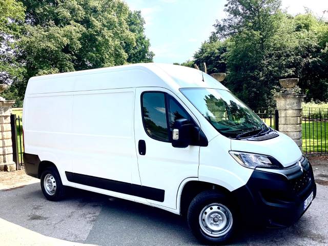 Citroen Relay 2.2 BlueHDi H2 Van 140ps Driver Panel Van Diesel White